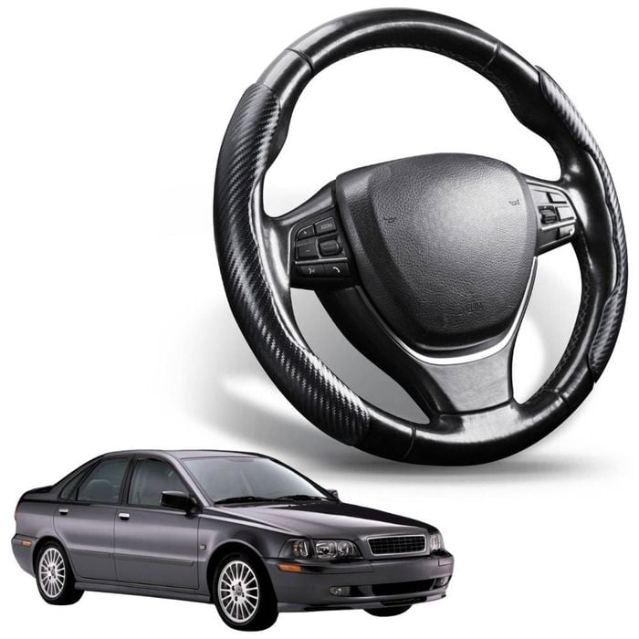 Segmented Steering Wheel Cover for Volvo S40 1997 - 2004