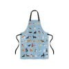 Ambrosia Apron Dogs III 80X70cm 100% Cotton