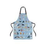Ambrosia Apron Dogs III 80X70cm 100% Cotton