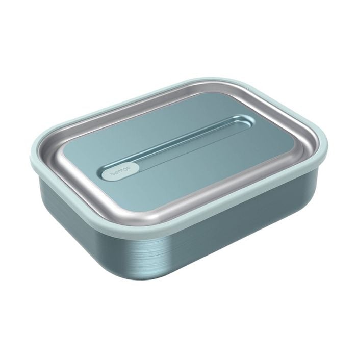 Bentgo Microsteel Lunch Box 5 Cup Airtight Leakproof Container Aqua 1200ml