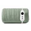 Dreamaker Kingston Coral Fleece Washable Electric Heated Throw Blanket Sage 130x160cm | Overheat Protection & Auto-off