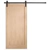 Corinthian 2450 x 1000 x 35mm Internal Barn Door American Oak Moda AWOBD1