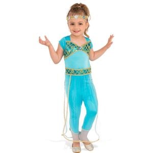 Rubies Arabian Princess Girls/Kids Dress Up Party Costume Gypsy Jumpsuit Size L