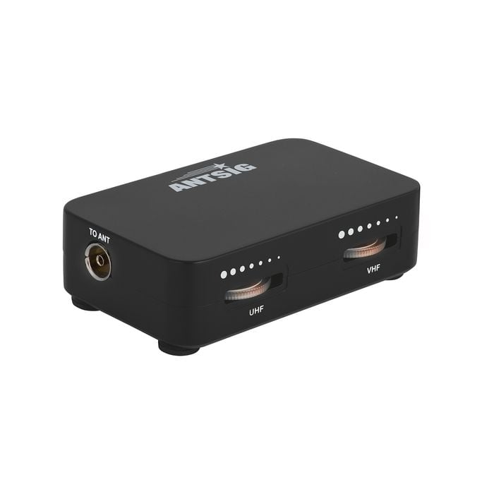 Antsig Indoor Antenna Amplifier With Separate VHF/UHF Gain Control
