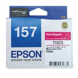 157 Vivid Magenta Ink Cartridge For Stylus Photo R3000