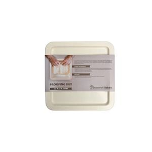 Brunswick Bakers Sourdough Dough Proofing Box Reusable 31.5x31.5cm White