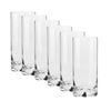 6pc Krosno Triad Highball Glasses Gift Boxed 390ml