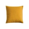 Dreamaker Superfine Washed Microfibre European Pillowcase Mustard