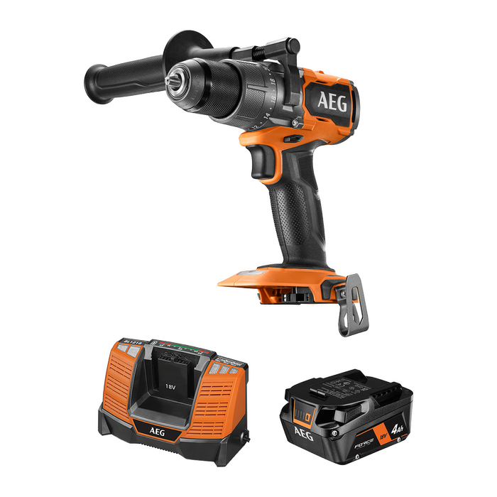 AEG 18V 4.0Ah Brushless Hammer Drill Kit Bunnings New Zealand
