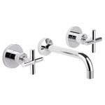 Mondella Chrome Resonance Ceramic Disc Bath Set