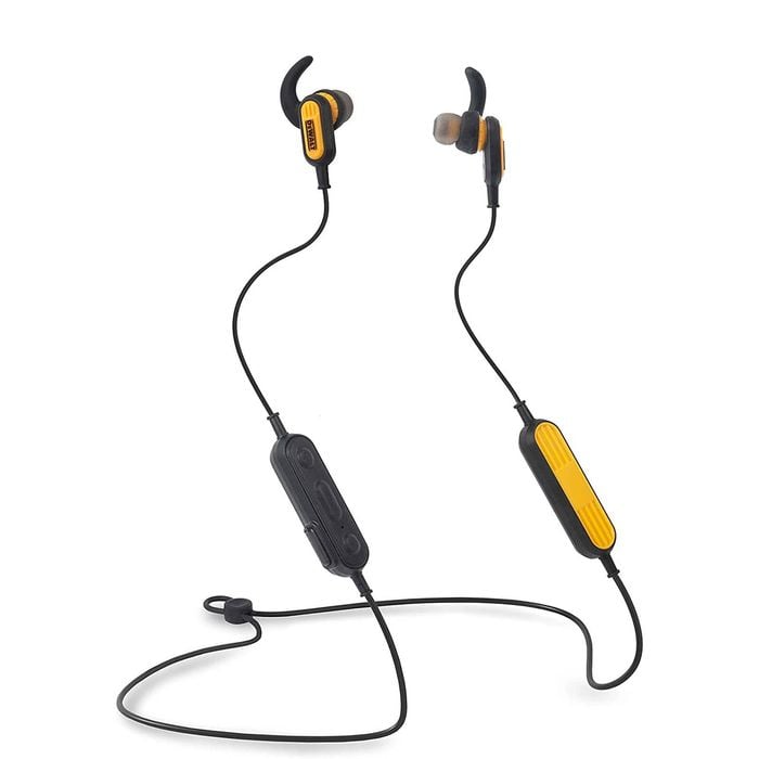 DeWALT Jobsite Wireless Bluetooth Earphones