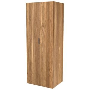 Lugna 2048 x 750 x 580mm Cove Double Hanging 2 Door Storage Cabinet