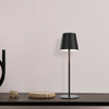 Verve Design Black Akira LED Portable Desk Lamp
