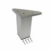 Adoored 100mm Plastic Square Furniture Leg