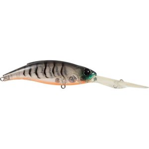 Atomic Hardz Shiner 85 Double Deep Fishing Lure Grey Assassin