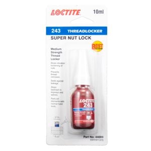 Loctite 10ml Nut Lock 243 Threadlocker