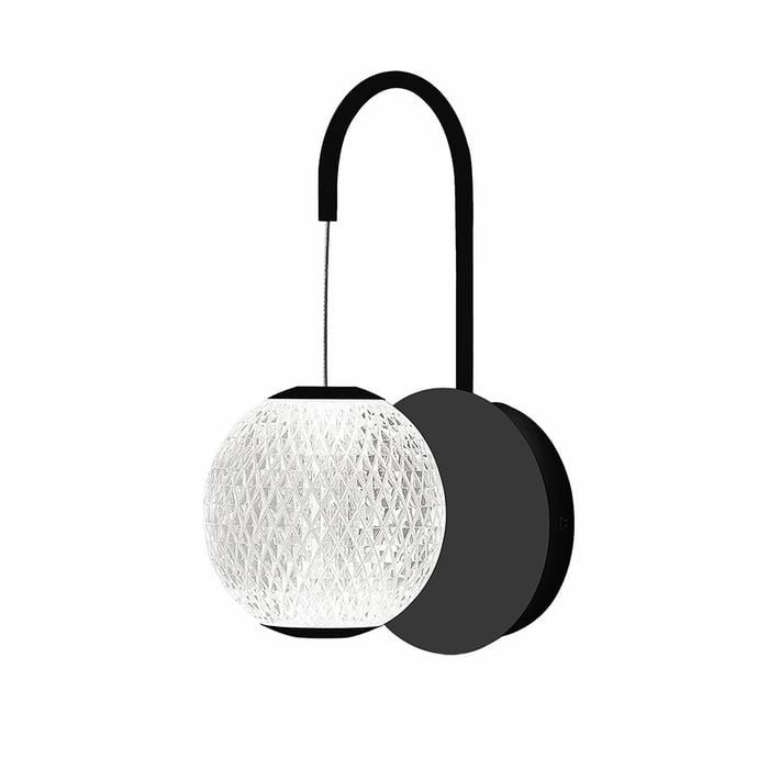 Vencha Langdon 6w LED Wall Light - Black (5000K)