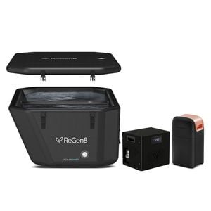 Regen8 615l Polarshift 2 Dual Zone Hot/cold Bath With T1s Chiller & Heater Unit