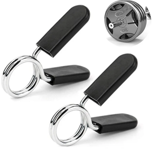 NNEOBA Barbell Clamps Clips
