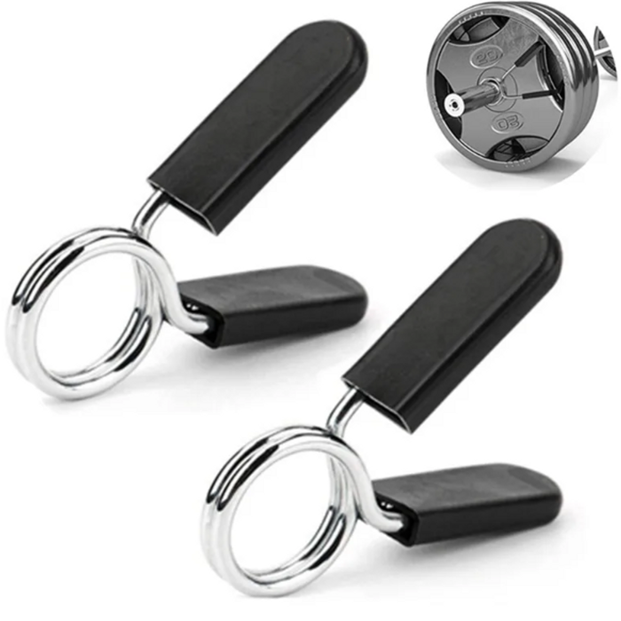 NNEOBA Barbell Clamps Clips