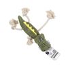 Happy Tails Crocodile Plush Dog Toy