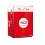 Husky 130l Solid Door Coca-cola Undercounter Bar Fridge