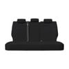 Sperling Getaway Neoprene Rear Row 2 Black/SL Seat Covers - Kluger 2014-2021