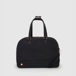 Nere Black Twill 24 Hour Bag