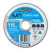 Flexovit 115x1x22.2mm Ion Cordless Reinforced Cut Off Wheel