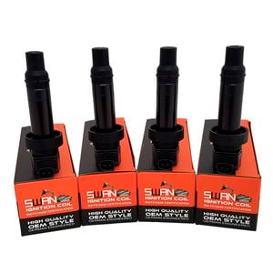 4-Pack SWAN Ignition Coil for Hyundai Accent, i20 & i30