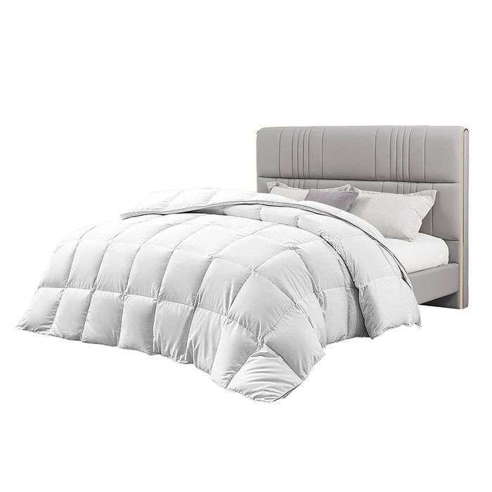 Zuni Microfiber Quilt 420gsm Duvet Doona Winter Summer Soft Quilt Double
