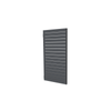 Sector Panel Fencing 1.5m Grey Friars Eco Slat Gate Panel