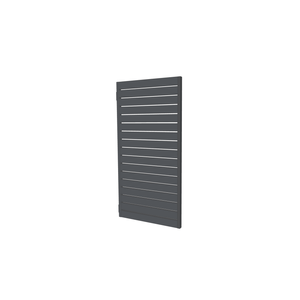 Sector Panel Fencing 1.5m Grey Friars Eco Slat Gate Panel
