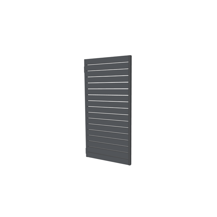 Sector Panel Fencing 1.5m Grey Friars Eco Slat Gate Panel