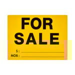 Sandleford 450 x 600mm For Sale Plastic Sign