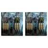 2PK Formula Sports Twin Arrows 21g Brass Barrel Darts Set