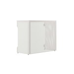 RapidOutdoor 1000 x 450 x 820mm White Air Conditioner Cover