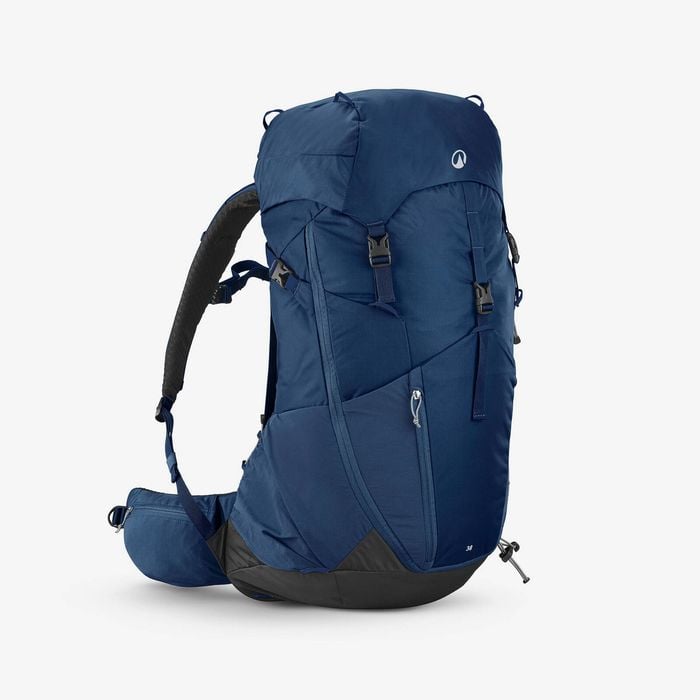 Decathlon | 38 L Hiking Backpack Mh500 Blue - One Size