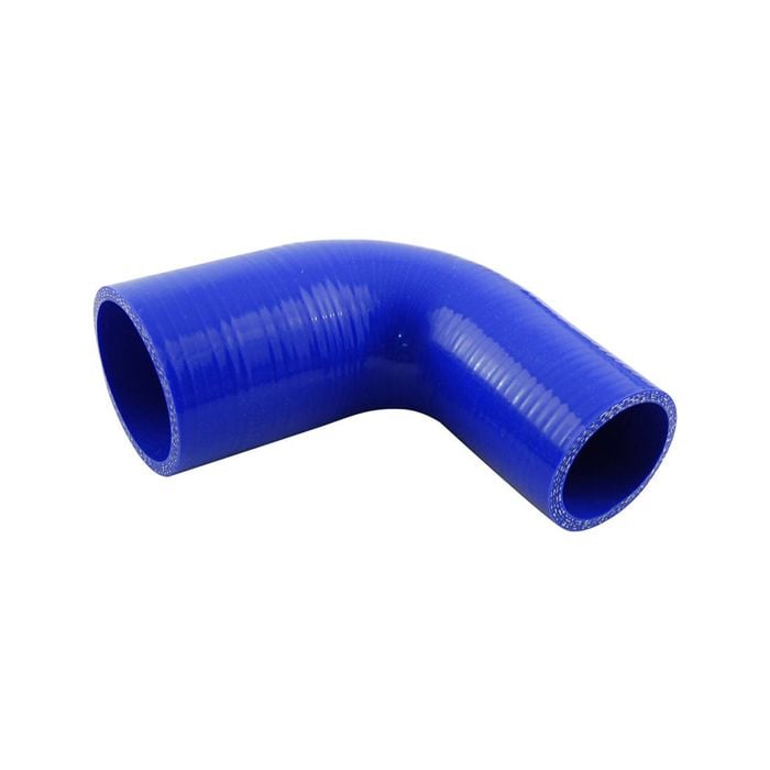Takashi Blue Silicone Hose 90 Degree Reducing Elbow 2.5" To 2" (63-51mm) Turbo