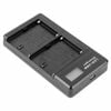 Lcd Charger For Sony Npf970 Np-f500 Np-f770