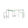 Lifespan Kids Junior Jungle Kuranda Swing Set Jungle Gym