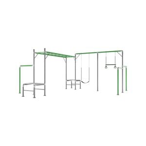 Lifespan Kids Junior Jungle Kuranda Swing Set Jungle Gym