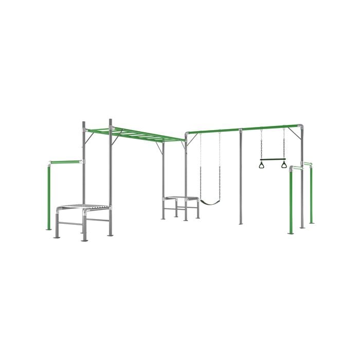 Lifespan Kids Junior Jungle Kuranda Swing Set Jungle Gym