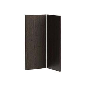 Kaboodle Truffle Oak Modern Corner Base Cabinet Doors - 2 Pack