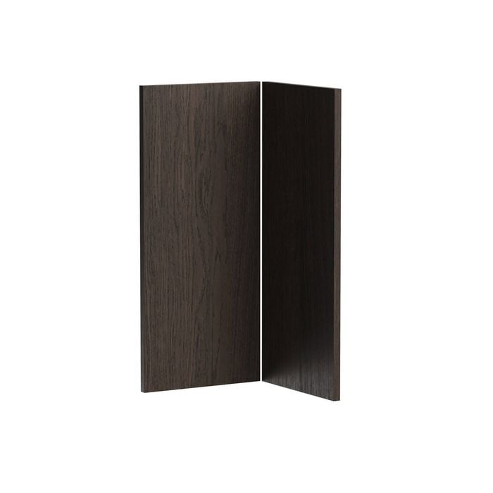 Kaboodle Truffle Oak Modern Corner Base Cabinet Doors - 2 Pack