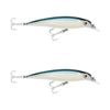 2x Rapala 10cm Saltwater X Rap Jerkbait Fishing Lures - Baitfish