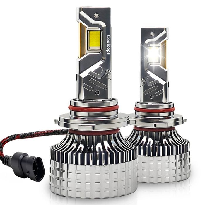 Catzon 2pcs 9005 Led Headlight Bulb Low Beam Hb3 For Car-plc13