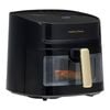 Morphy Richards 6.5L Digital Air Fryer MRAF72BK LED Touch Panel 8 Preset Cooking Programs Non Stick Drawer - Black