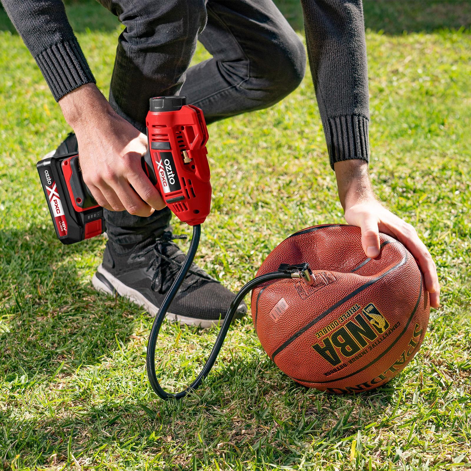 Ozito cordless air pump hotsell