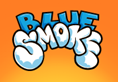 Blue Smoke brand logo in colour.